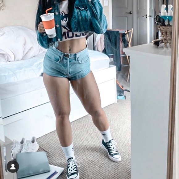 Jean Shorts - Picture 1 of 3